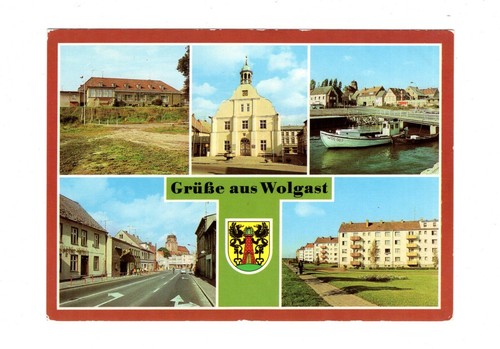 Ansichtskarte grüße aus - ak,