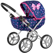 Kinderplay Puppenwagen, Spielzeugwagen ? Kinderwagen für Puppen. KP0260T