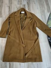 Maison 123 Mantel Wollmix Gr. 42 Damen braun