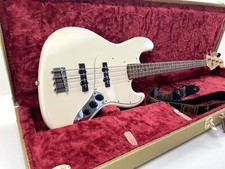 Squier by Fender Jazz Bass ★ Vintage White ★ Made in Korea ★ 1987-1988 ★ 
