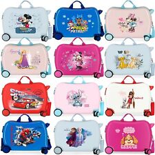 Sitzkoffer Kinder Koffer Ziehkoffer Kinderkoffer Hartschale Paw Patrol Stitch