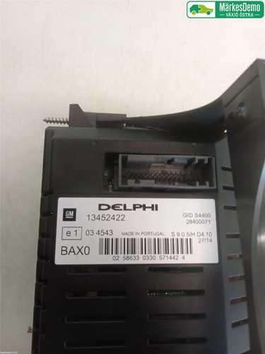 Bordcomputer 13452422 opel - bordcomputer,