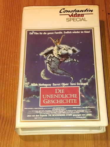 Vhs die unendliche - vhs,