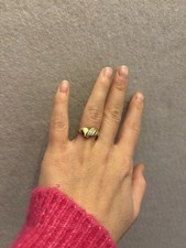 Ring 585er Gold mit 5