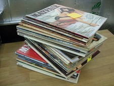 MAYFAIR Magazines 1979 to 1981