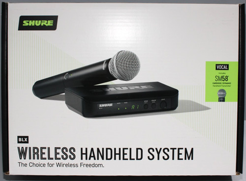 Shure blx24e sm58 t11 - shure,