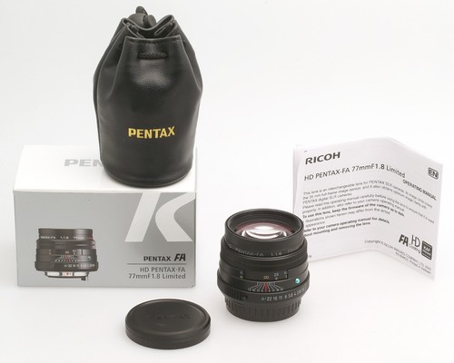 Pentax 1 - pentax-fa, 1:1,8/77