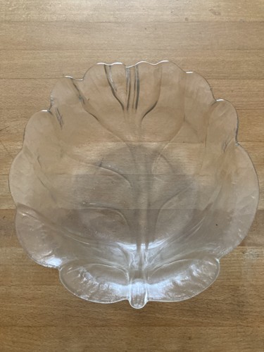 Runde glasschale - runde, in