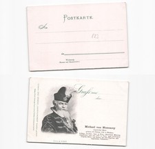 (90883)   von muncacsy ungarischer Maler, Ansichtskarte das grosse Jahrhund