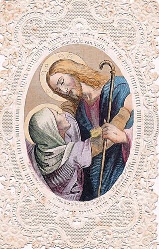 Andachtsbild jesus der - andachtsbild,