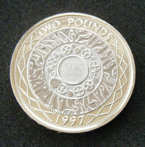 2022 jahre der 2 - £2, zwei