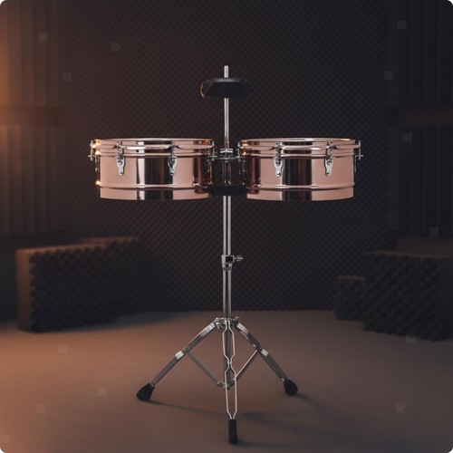 Timbales mit stativ - timbales,
