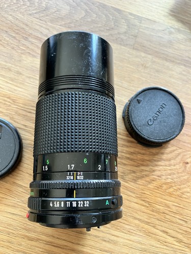 Canon new 200mm - new, fd