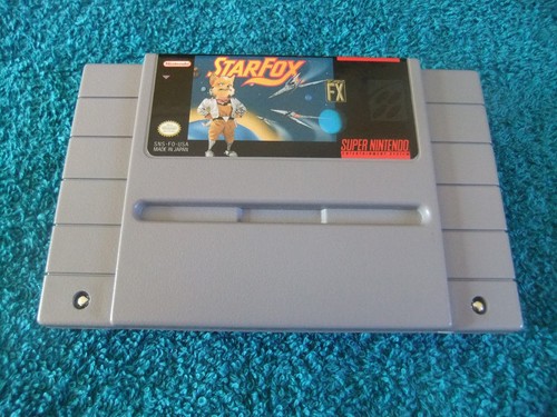 Star fox super - nintendo, /
