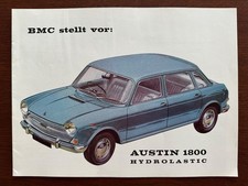 Prospekt / brochure BMC Austin 1800 Typ ADO 17 MY 1965