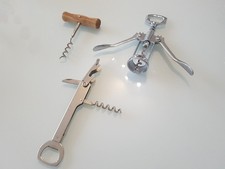 3KORKENZIEHER,FLASCHENÖFFNER