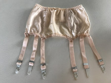 Hüfthalter Strumpfhalter Mieder Vintage 50er Pfirsich Dita Pin Up