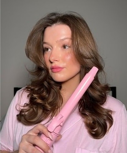 Mermade spin pink lockenstab - spin,