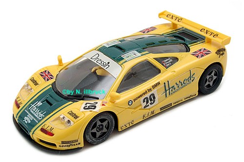 Mclaren gtr harrods - gtr, le