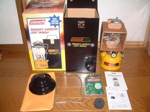 Coleman seasons laterne 2007 - coleman,