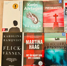 6 Bücher Set Konvolut Krimis