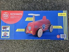 Rutschauto aus Echtholz