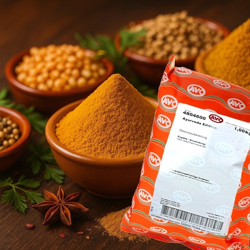 Curry pulver 1kg ayurveda - pulver,