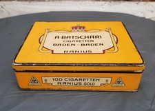 Alte Zigarettendose *