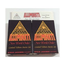 SJG Illuminati CCG Neue Weltordnung - Starter Set (Limitierte Auflage) VG/EX