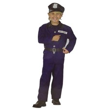 POLIZEI KOSTÜM HUT KINDER
