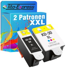 Set 2 für Kodak 30 XL ESP C110 C115 C310 C315 C330 ESP Office 2150 2170 Hero 5.1