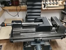 Garant Maschinenschraubstock Bohrmaschinenschraubstock Schnellspannspindel