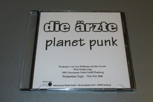 Die ärzte planet punk - planet, promo