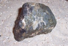 Echter  XXL  Korund (Saphir)  , 135  gramm , unbehandelt, Heilstein, Edelstein