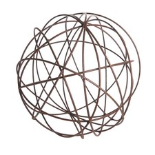 Gartenkugel aus Rundeisen 30cm
