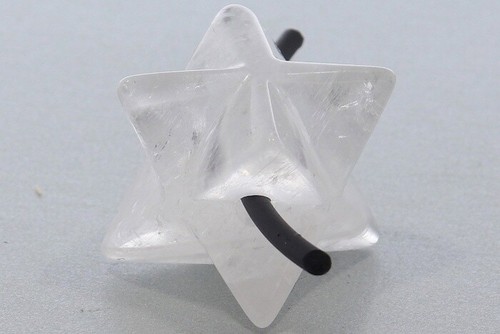 Bergkristall merkaba stern - ,