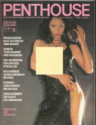 Penthouse magazin september - magazin,