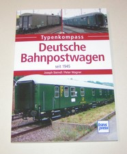 Deutsche Bahnpostwagen seit