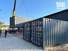 Fuß seecontainer kaufen - 20,