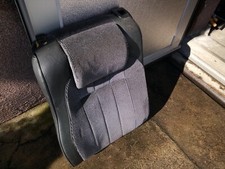 Rückenlehne hinten außen rechts Volvo 940 Kombi 93- Teilleder Sitzlehne Rücksitz