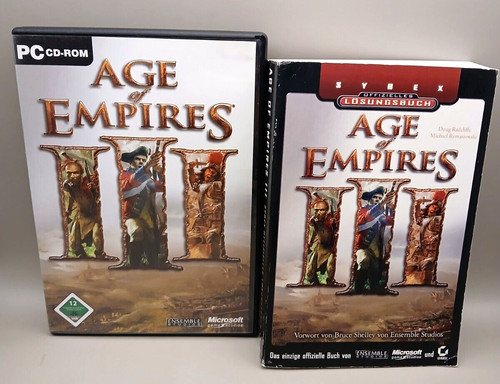 Age empires iii - of, +
