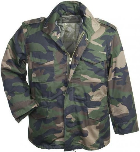 Woodland army m65 parka - m65,