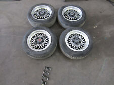 Alufelge Satz Mercedes W201 W 201 190 MELBER KBA 40990 7 X 15 Zoll 185-65-15 Alu