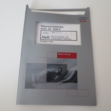 Werkstatthandbuch Audi A4 B5 ab 1995 Simos Einspritz- und Zündanlage AHL ARM