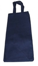 40 Zeitungstasche Zeitungsbeutel Taschen Tragetasche aus PP in blau 20x40cm