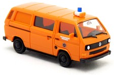 Herpa 959513 - VW Volkswagen T3 Feuerwehr Bremen Katastrophenschutz TEL 1:87 H0