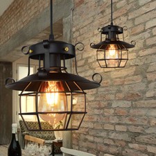 Industrie Retro Deckenlampe