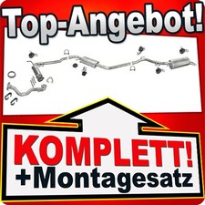 Auspuff für VW T4 1.9 TD 2.4