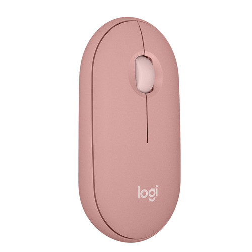 Logitech pebble mouse m350s - pebble, 2
