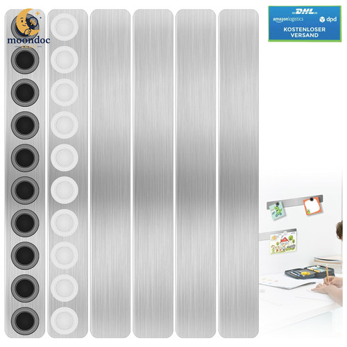 Magnettafel selbstklebend - selbstklebend, 6